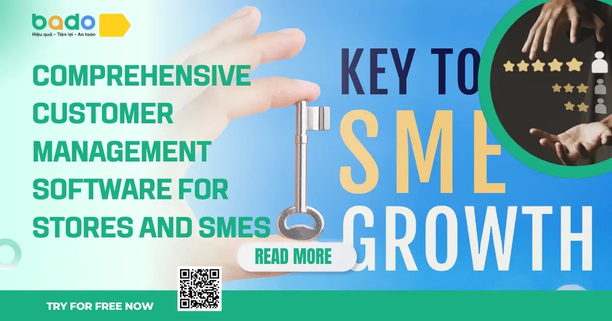 Comprehensive Customer Management Software for Stores & SMEs